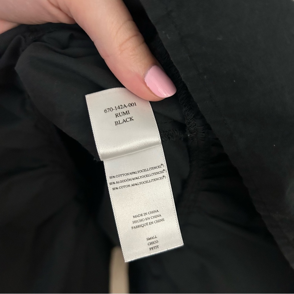 Rails Rumi Black Midi Dress - Picture 6 of 6